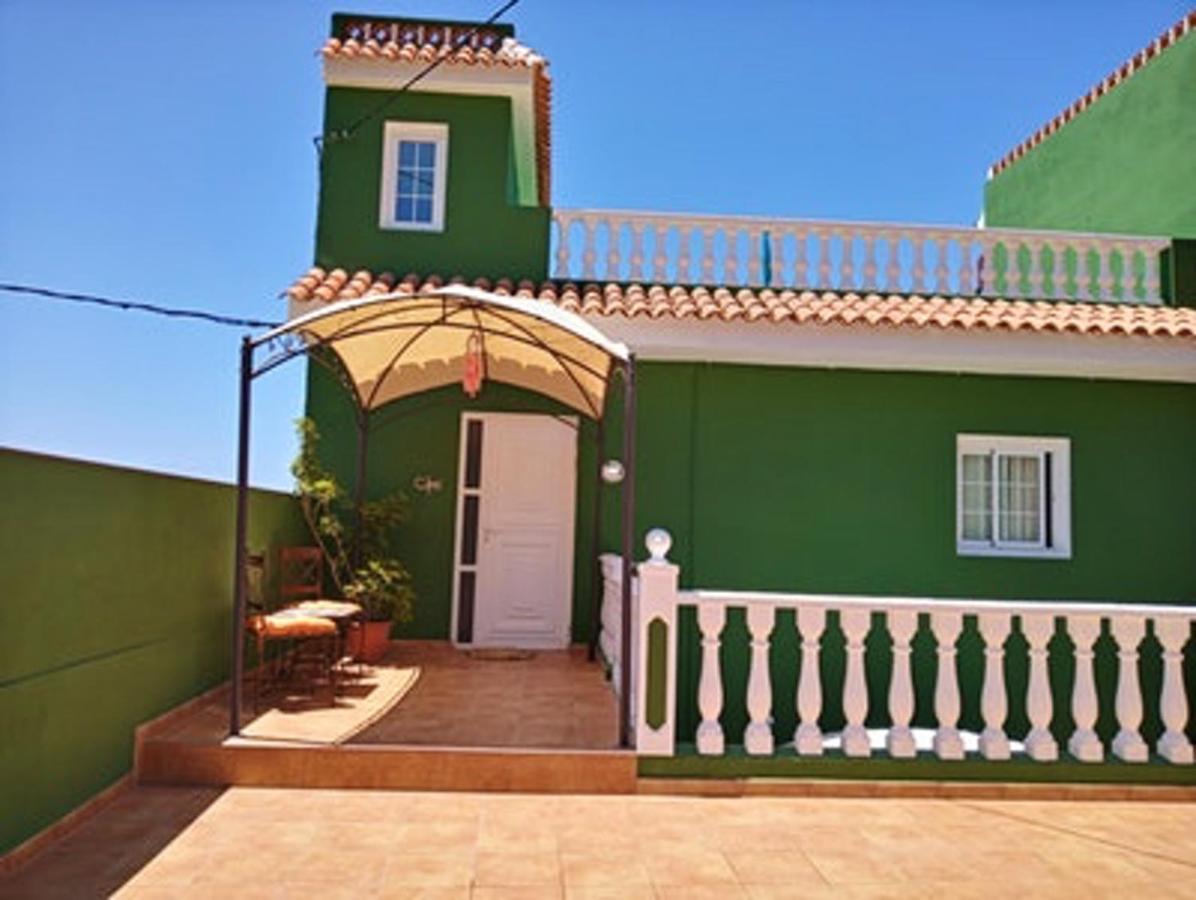2 Bedrooms House With Sea View And Terrace At La Orotava 7 Km Away From The Beach Eksteriør bilde